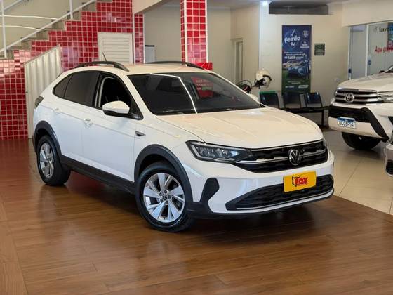 VOLKSWAGEN NIVUS 1.0 200 TSI TOTAL FLEX COMFORTLINE AUTOMÁTICO VOLKSWAGEN NIVUS 1.0 200 TSI TOTAL FLEX COMFORTLINE AUTOMÁTICO